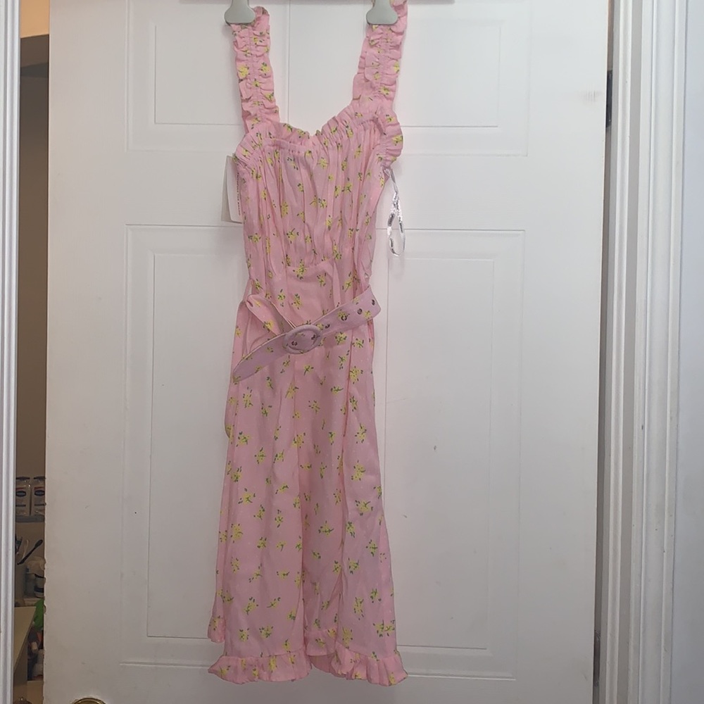 Faithful the Brand | floral mini dress *small flaw - Picture 5 of 12